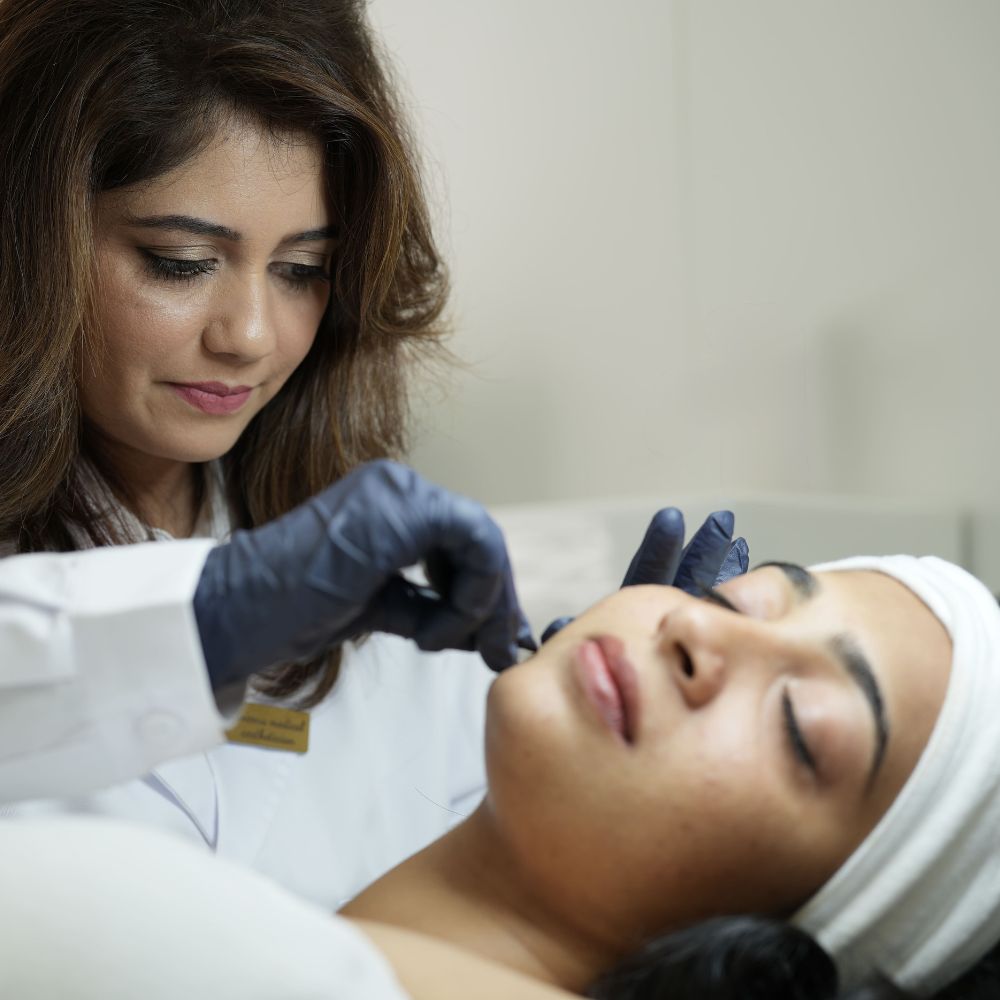 Dermaplanning Treatment