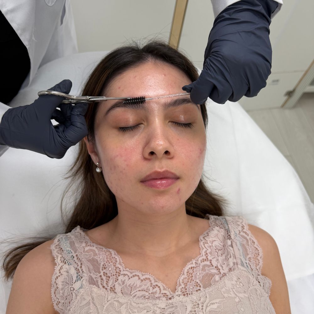 Eyebrow Threading