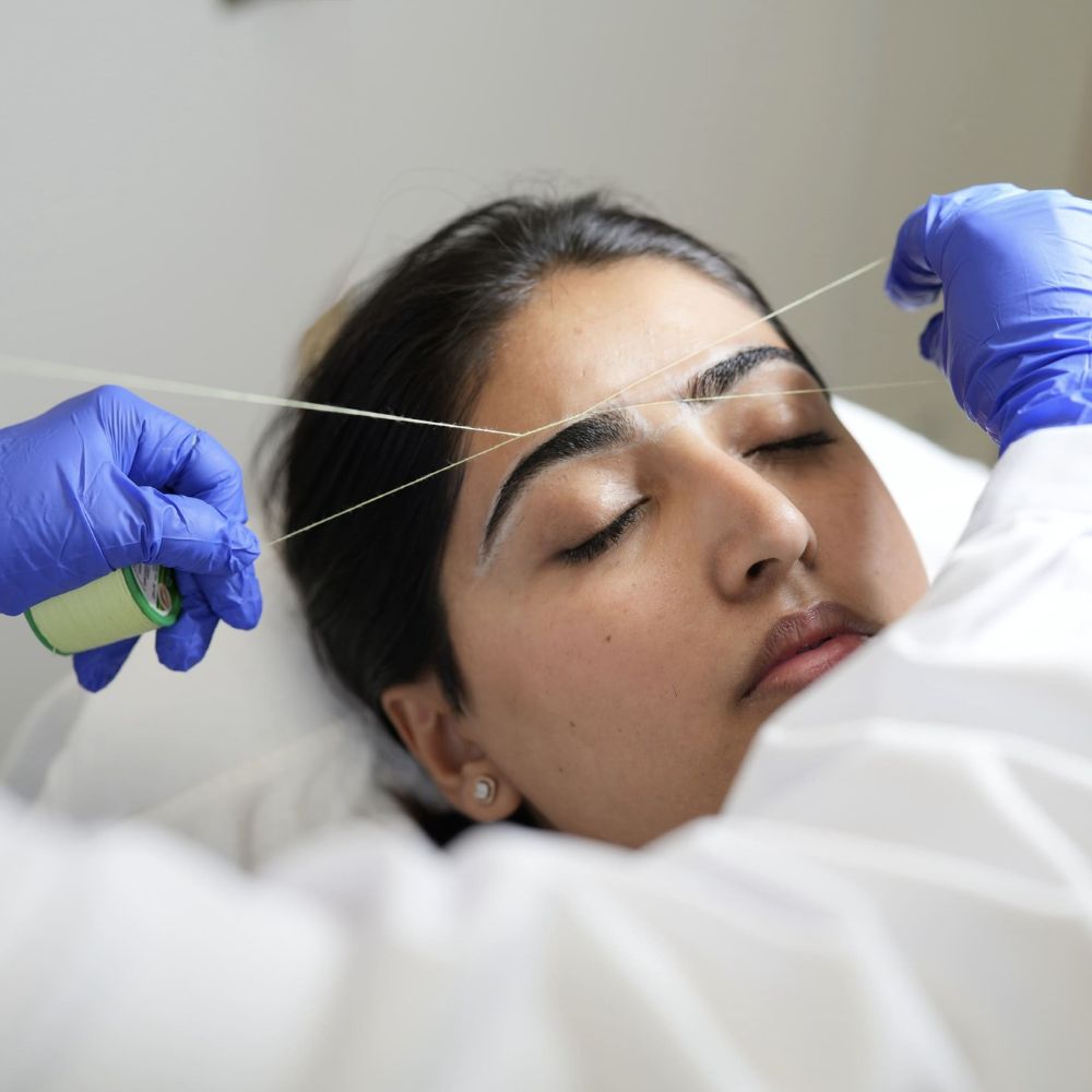 Eyebrow Threading