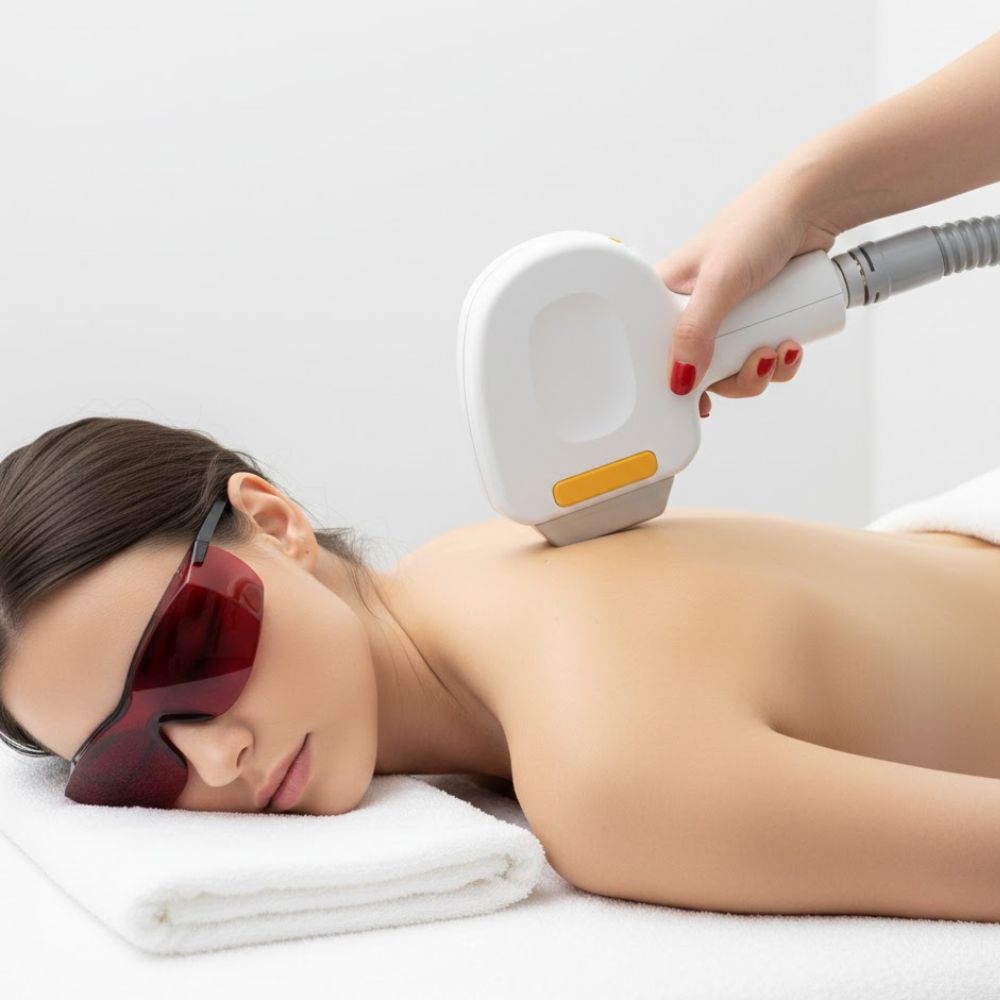 Full Back Laser Hair Removal