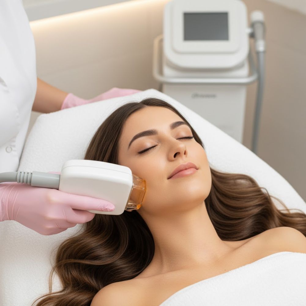 Full Face Laser Hair Removal