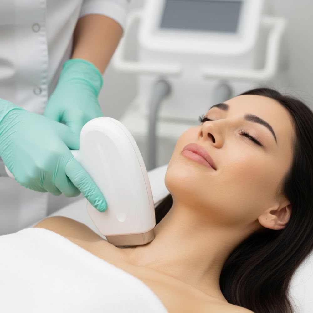 Neck Laser Hair Removal